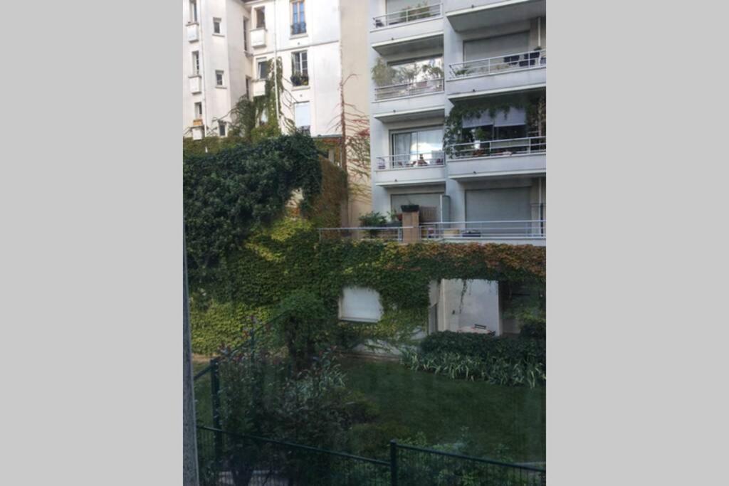 Beau Studio 4p - à 10 min de la cite de la musique Paris Extérieur photo